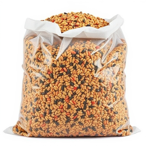 Large sack of mixed bird seed