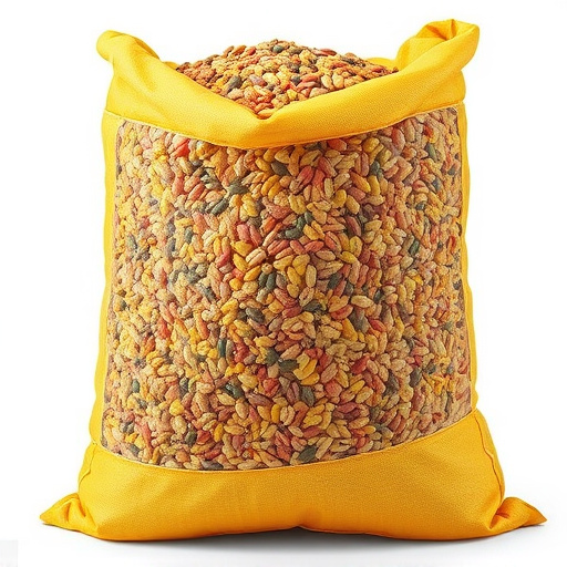 Large sack of mixed bird seed