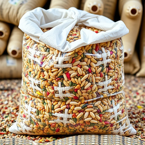 Large sack of mixed bird seed