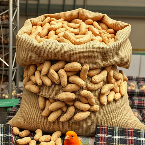 Nutrient-Rich Peanuts: Enhance Wild Bird Diets with Bulk Buys