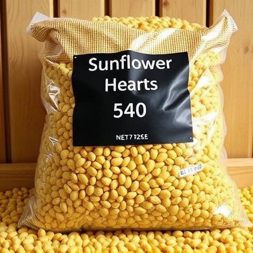 Large sack of premium sunflower hearts