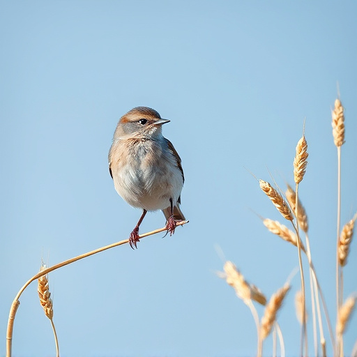 Leftover oats placed near bird perch
