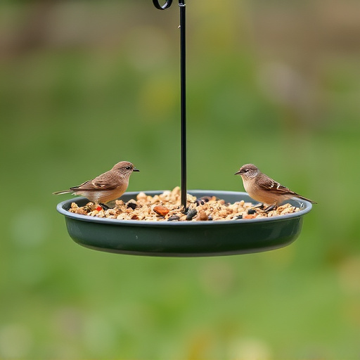 Optimizing Ground Bird Feeder UK Nutrition: Design &amp; Maintenance
