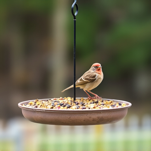 Attract Birds Easily: UK Garden Ground Feeder Tray Guide