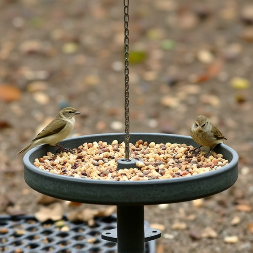 Elevate Your Yard: Best Ground Bird Feeder Placement
