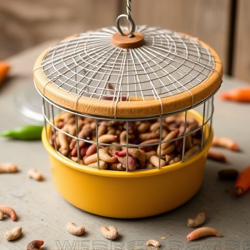 Design, Build, Maintain: Weatherproof Caged Mealworm Feeder Guide