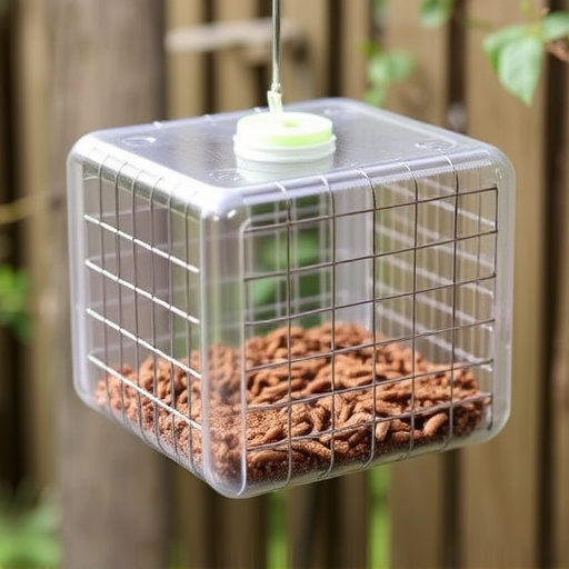 Durable Caged Mealworm Feeder: Design &amp; Natural Care Tips