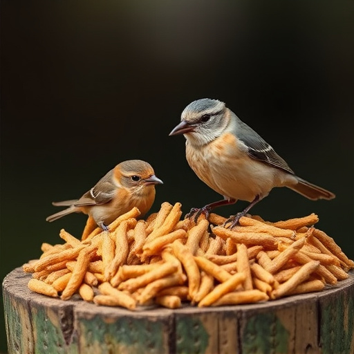 mealworms for birds