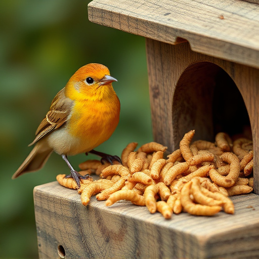 mealworms for birds