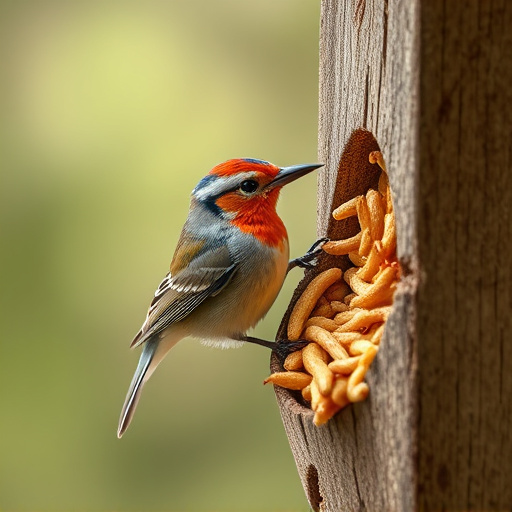 Boost Your Bird Population Naturally &amp; Save Money with Dried Mealworms Blend