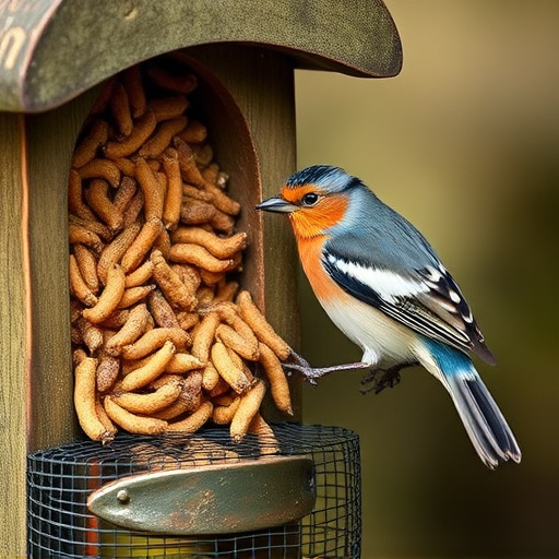 mealworms for birds