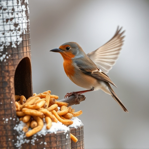 mealworms for birds