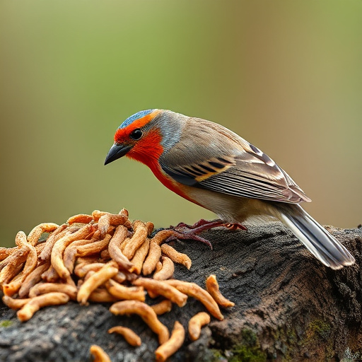 mealworms for birds