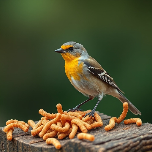 mealworms for birds