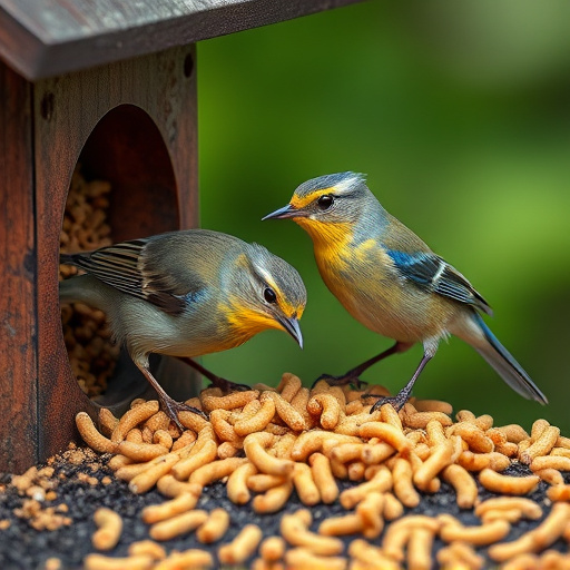 mealworms for birds