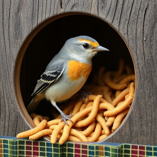 mealworms for birds