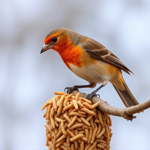 mealworms for birds