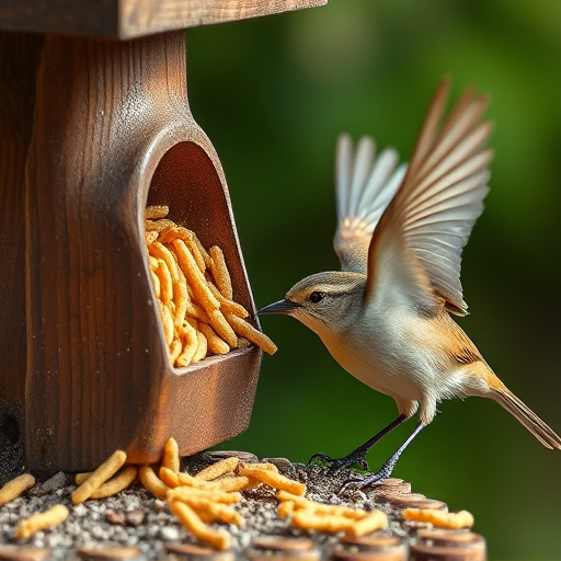 mealworms for birds