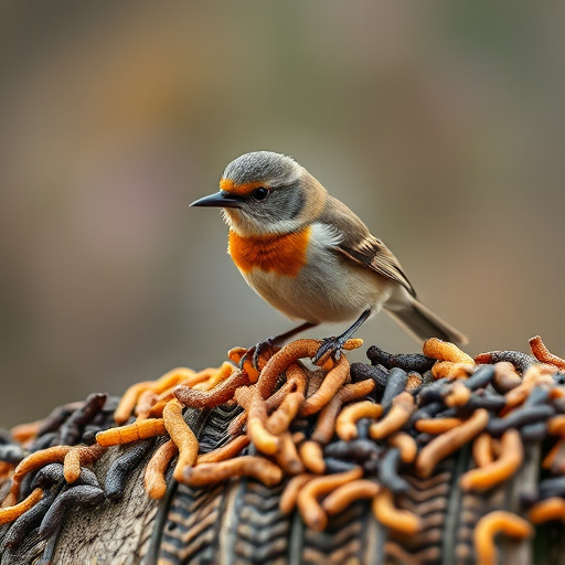Revolutionize Your Feedings: UK's Top-Quality Mealworms for Birds, Free Delivery!