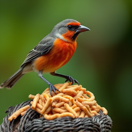 mealworms for birds
