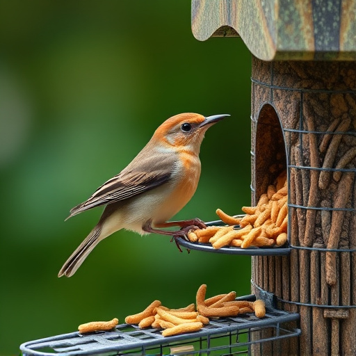 mealworms for birds