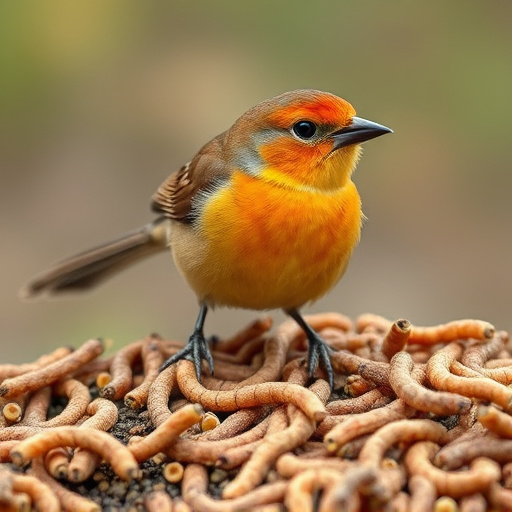 Transform Your Bird Feeder: High-Protein Mealworms, UK Delivery Included!