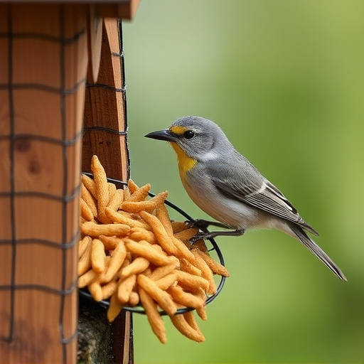 mealworms for birds