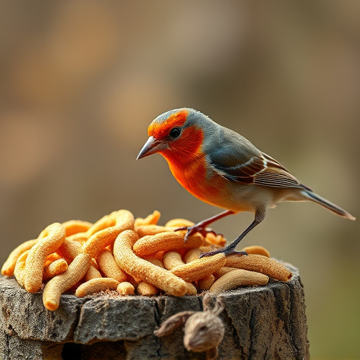 mealworms for birds