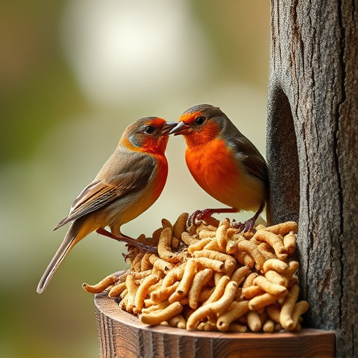 Mealworms for Birds UK: Natural, Affordable Nutrition – Save Money, Feed Well!