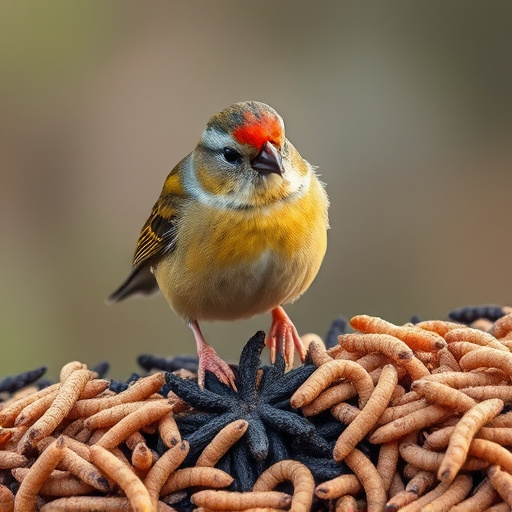 mealworms for birds