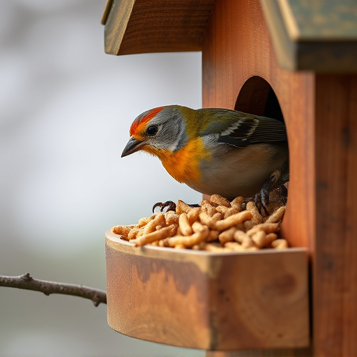 mealworms for birds
