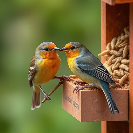 Attract More Birds, Save Money: Free Shipping on Small Feeder with Dried Mealworms &amp; Seeds