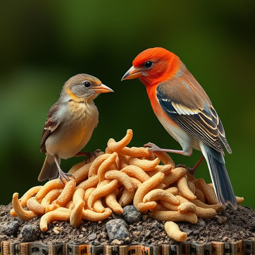 mealworms for birds