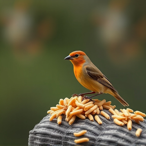 mealworms for birds