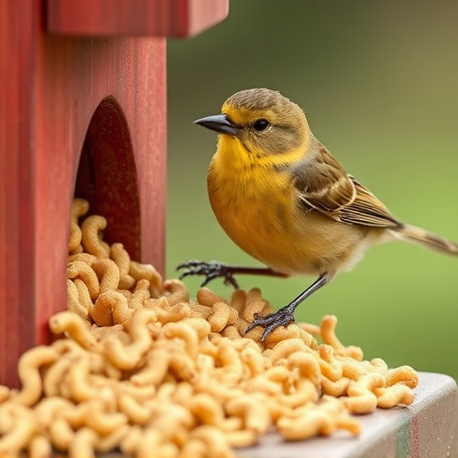 mealworms for birds