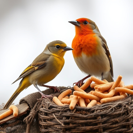 mealworms for birds