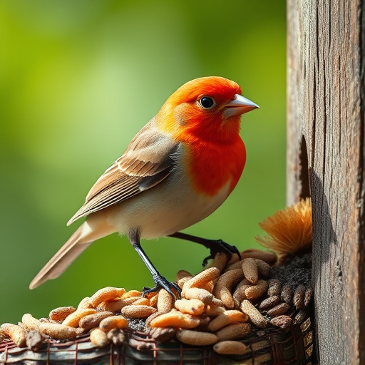 mealworms for birds