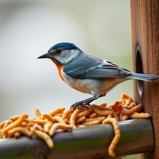 mealworms for birds