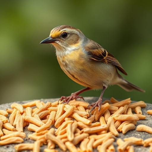 mealworms for birds