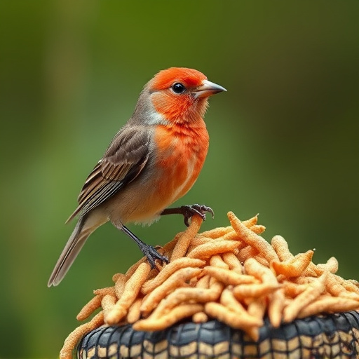 mealworms for birds
