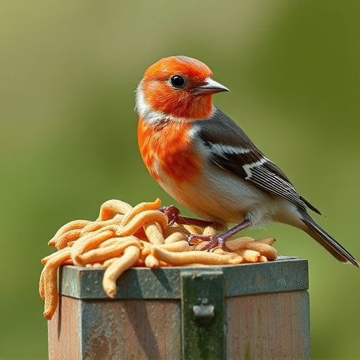mealworms for birds