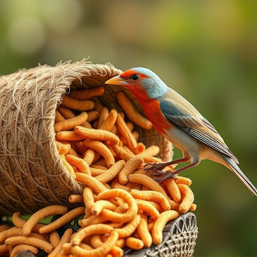 mealworms for birds