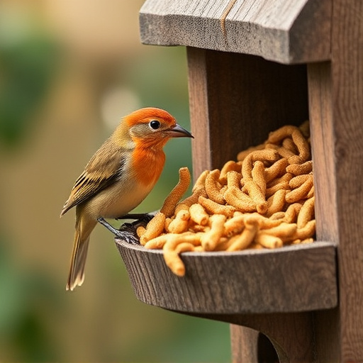 Save Money &amp; Guilt-Free: Dried Mealworms, Nature's Bird Delight