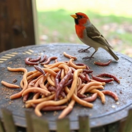Robins' Winter Diet: Foods They Naturally Prefer