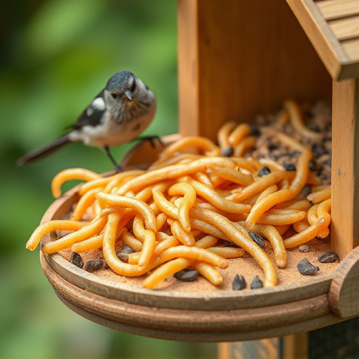 Mealworms: Best Food for Small Birds' Healthy Diet Transition