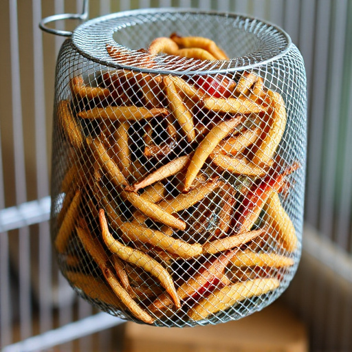 Mastering Mealworm Care: Top Cage Feeders Unveiled