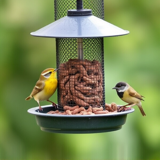Safe Mealworm Feeder for Small Birds: Ultimate Guide