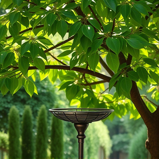 Attract Diverse Garden Birds with Strategically Placed Bird Baths