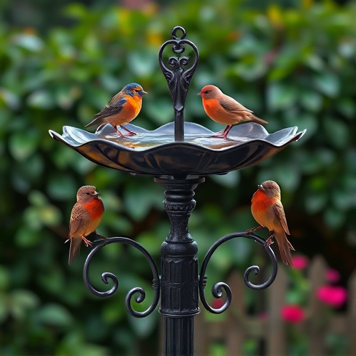 Attract Wild Birds: UK Gardens Bird Bath Guide