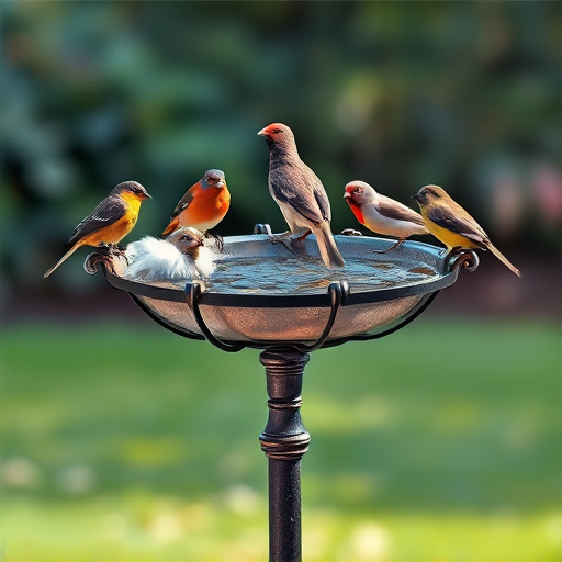 Maintain &amp; Enhance Wild Bird Baths in UK: Ultimate Guide
